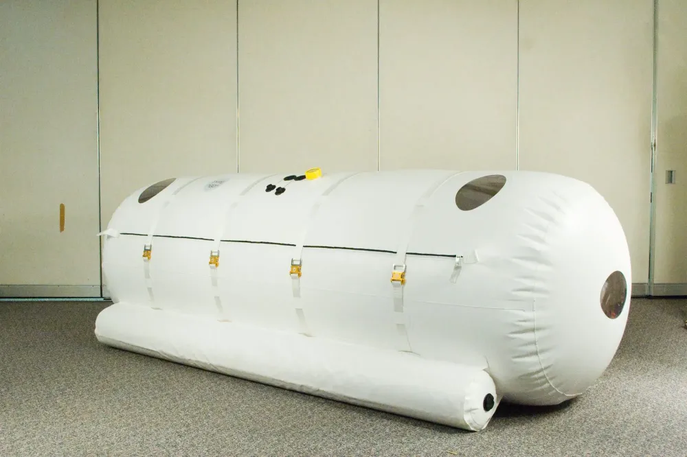 mild hyperbaric oxygen treatment chamber